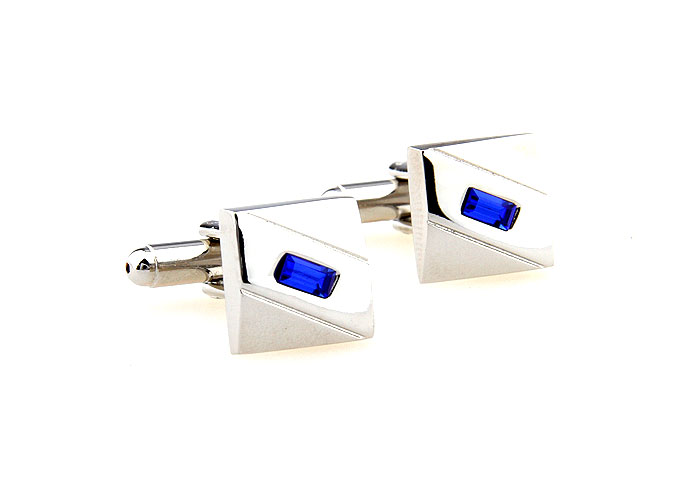  Blue Elegant Cufflinks Crystal Cufflinks Wholesale & Customized  CL664358