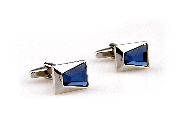  Blue Elegant Cufflinks Crystal Cufflinks Wholesale & Customized  CL665049