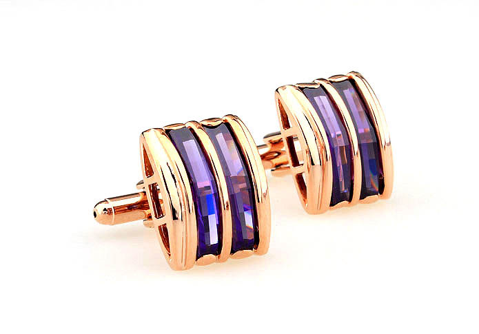  Gold Luxury Cufflinks Crystal Cufflinks Wholesale & Customized  CL665443