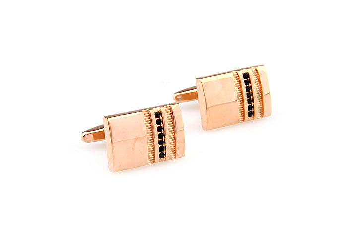  Gold Luxury Cufflinks Crystal Cufflinks Wholesale & Customized  CL665900