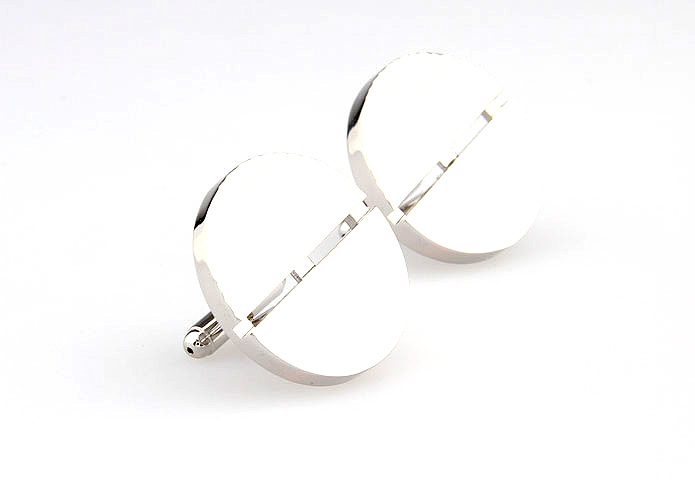  White Purity Cufflinks Crystal Cufflinks Wholesale & Customized  CL666544