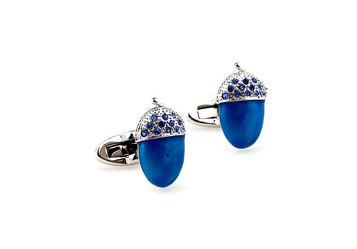 Buddha Cufflinks  Blue Elegant Cufflinks Crystal Cufflinks Religious and Zen Wholesale & Customized  CL681121