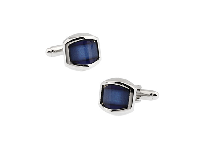  Blue Elegant Cufflinks Crystal Cufflinks Wholesale & Customized  CL720842