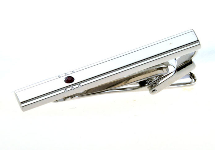  Red Festive Tie Clips Crystal Tie Clips Wholesale & Customized  CL850972