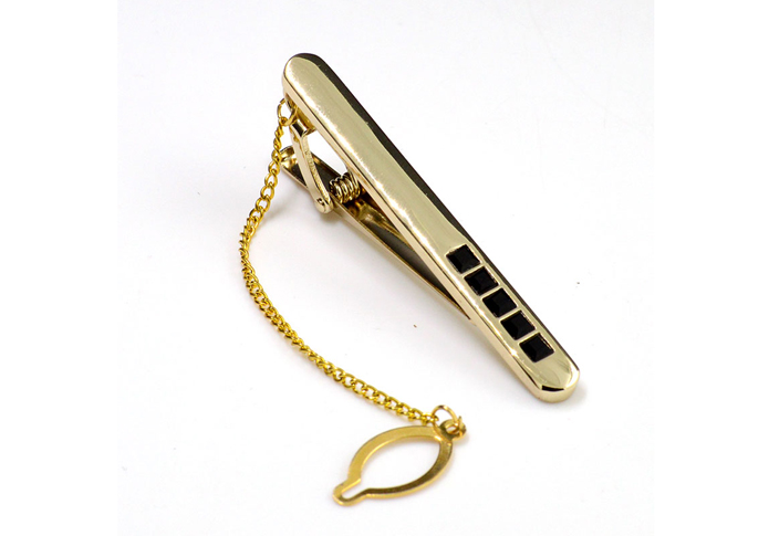 Knife And Fork Tie Clips  Black Classic Tie Clips Crystal Tie Clips Wholesale & Customized  CL851179