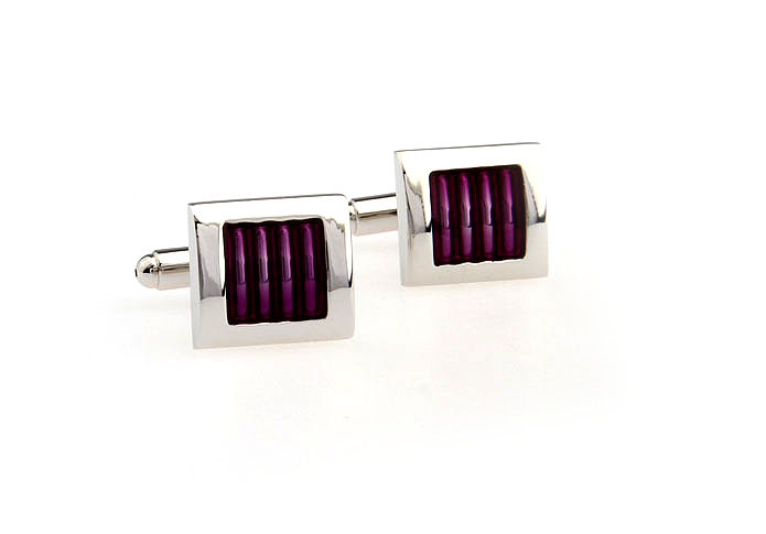  Purple Romantic Cufflinks Enamel Cufflinks Wholesale & Customized  CL651223