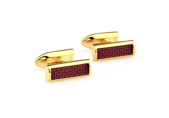  Gold Luxury Cufflinks Enamel Cufflinks Wholesale & Customized  CL662061