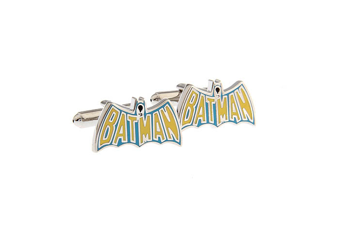 Batman Cufflinks  Multi Color Fashion Cufflinks Enamel Cufflinks Flags Wholesale & Customized  CL671657