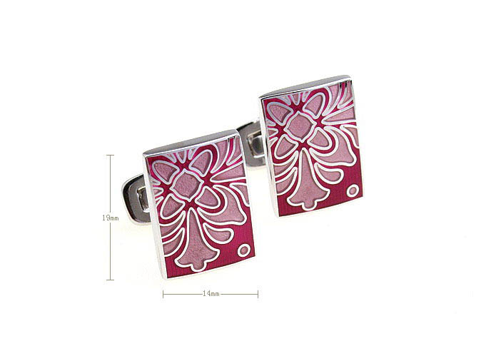 Greece pattern Cufflinks  Purple Romantic Cufflinks Enamel Cufflinks Wholesale & Customized  CL680800