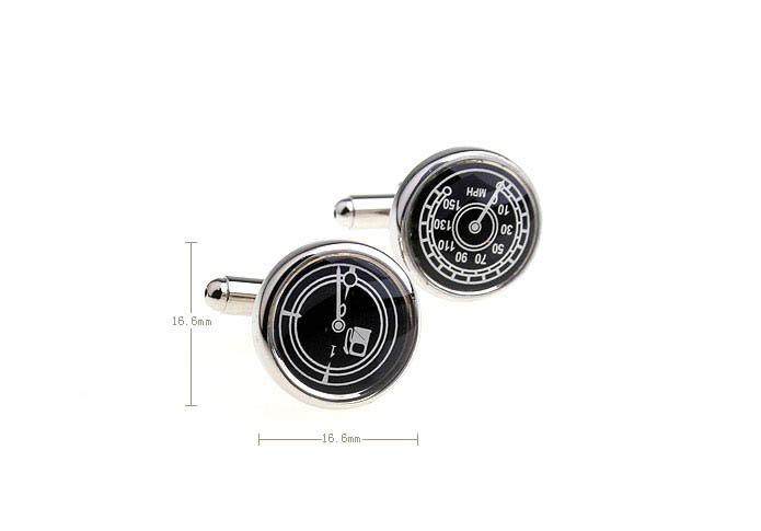 Table Table Oil & mai Cufflinks  Multi Color Fashion Cufflinks Printed Cufflinks Functional Wholesale & Customized  CL640917