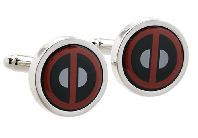  Multi Color Fashion Cufflinks Printed Cufflinks Flags Wholesale & Customized  CL654500