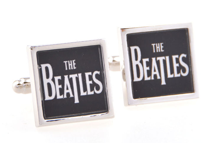 THE BEATLES Cufflinks Multi Color Fashion Cufflinks Printed Cufflinks Flags Wholesale & Customized CL654839