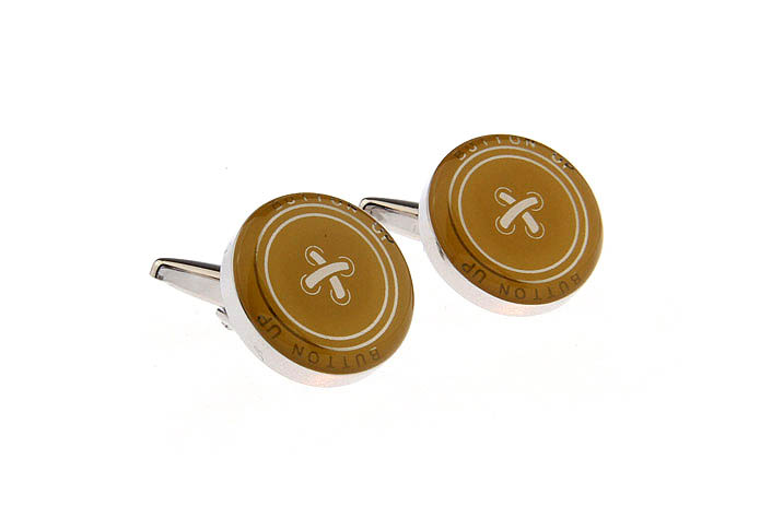 Clothing buttons Cufflinks  Multi Color Fashion Cufflinks Printed Cufflinks Hipster Wear Wholesale & Customized  CL662373