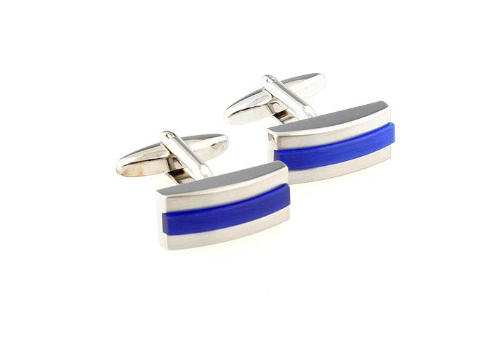  Blue Elegant Cufflinks Gem Cufflinks Wholesale & Customized  CL640746