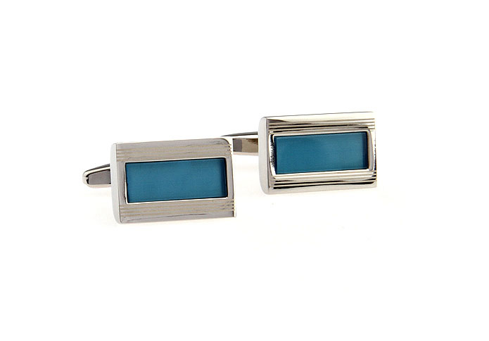  Blue Elegant Cufflinks Gem Cufflinks Wholesale & Customized  CL650738