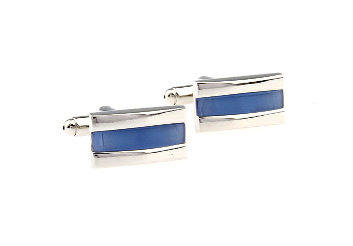  Blue Elegant Cufflinks Gem Cufflinks Wholesale & Customized  CL650744