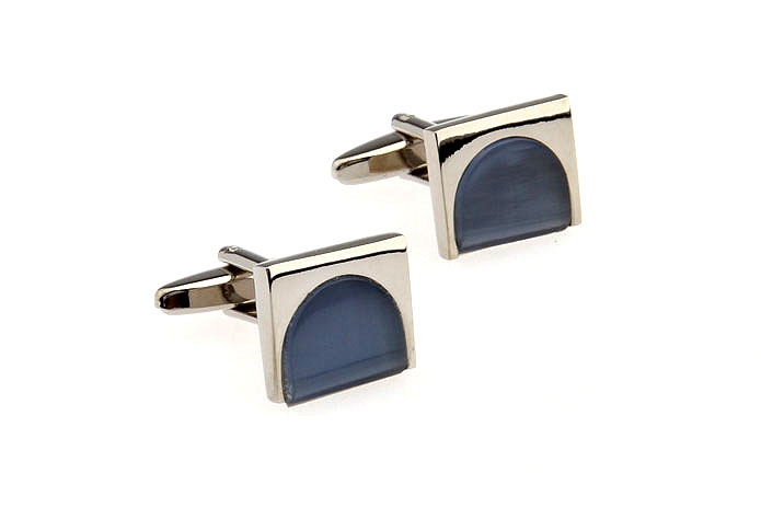  Blue Elegant Cufflinks Gem Cufflinks Wholesale & Customized  CL650752