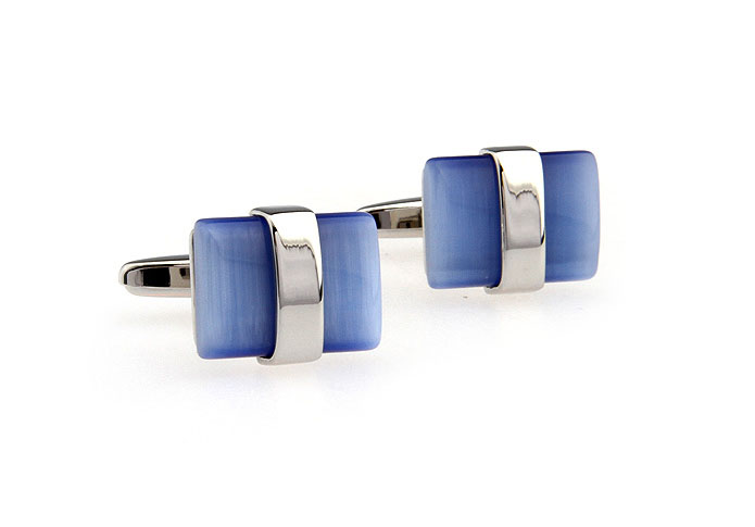  Blue Elegant Cufflinks Gem Cufflinks Wholesale & Customized  CL650838