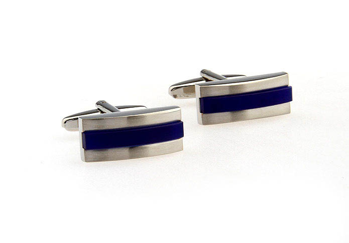  Blue Elegant Cufflinks Gem Cufflinks Wholesale & Customized  CL650851