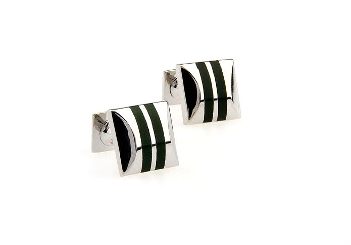  Green Intimate Cufflinks Gem Cufflinks Wholesale & Customized  CL650885