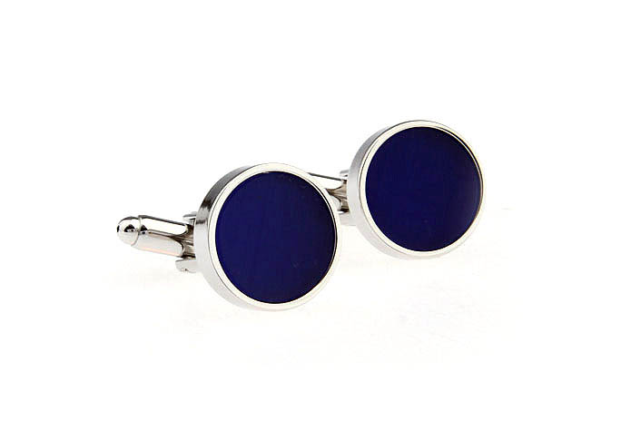  Blue Elegant Cufflinks Gem Cufflinks Wholesale & Customized  CL650940