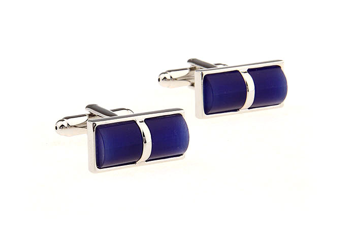  Blue Elegant Cufflinks Gem Cufflinks Wholesale & Customized  CL650981