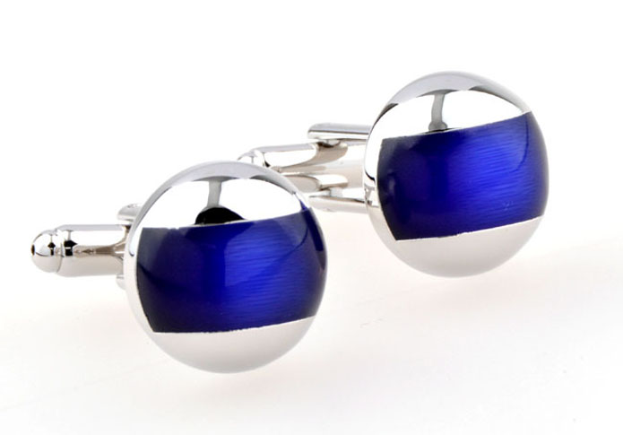  Blue Elegant Cufflinks Gem Cufflinks Wholesale & Customized  CL654591