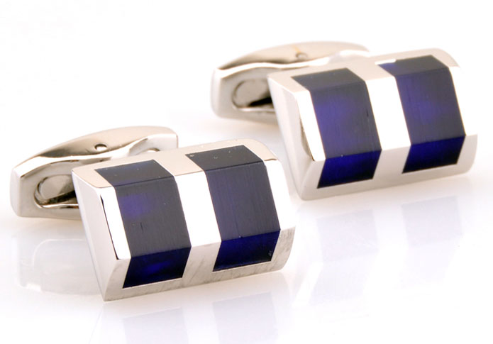 Blue Elegant Cufflinks Gem Cufflinks Wholesale & Customized CL654858
