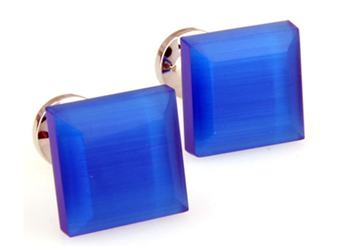 Blue Elegant Cufflinks Gem Cufflinks Wholesale & Customized CL655110