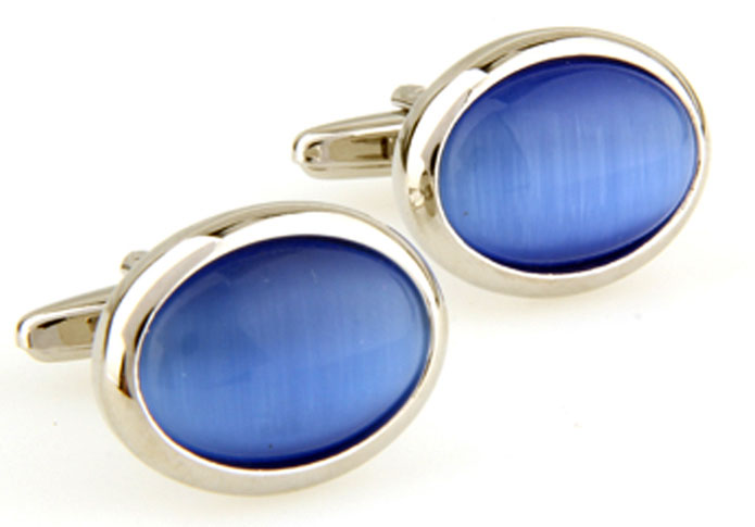 Blue Elegant Cufflinks Gem Cufflinks Wholesale & Customized CL655128