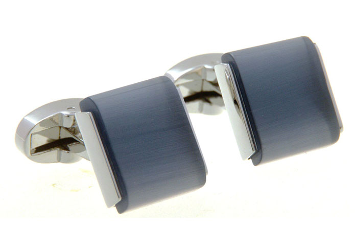  Blue Elegant Cufflinks Gem Cufflinks Wholesale & Customized  CL656619