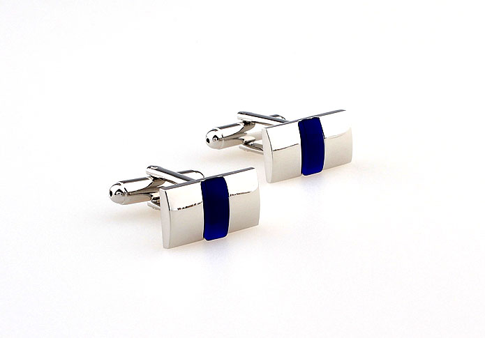 Blue Elegant Cufflinks Gem Cufflinks Wholesale & Customized  CL660020
