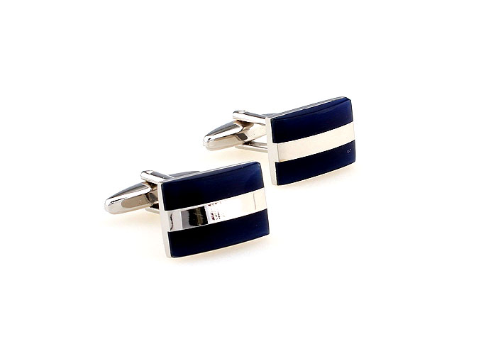  Blue Elegant Cufflinks Gem Cufflinks Wholesale & Customized  CL660073