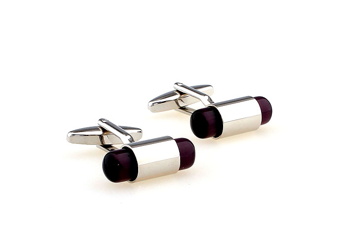  Purple Romantic Cufflinks Gem Cufflinks Wholesale & Customized  CL660091