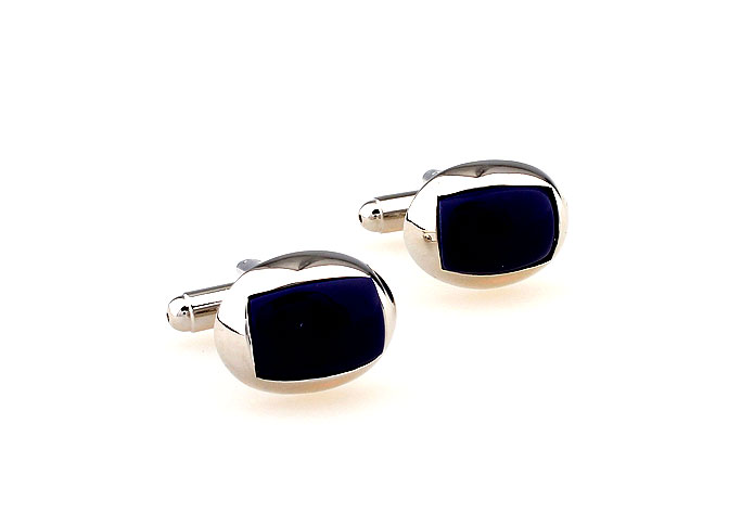  Blue Elegant Cufflinks Gem Cufflinks Wholesale & Customized  CL660114