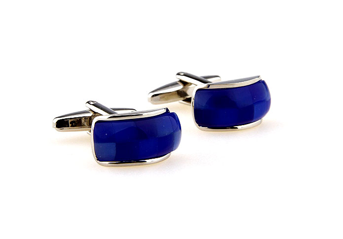  Blue Elegant Cufflinks Gem Cufflinks Wholesale & Customized  CL660383