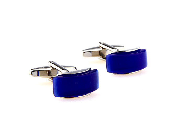  Blue Elegant Cufflinks Gem Cufflinks Wholesale & Customized  CL660394