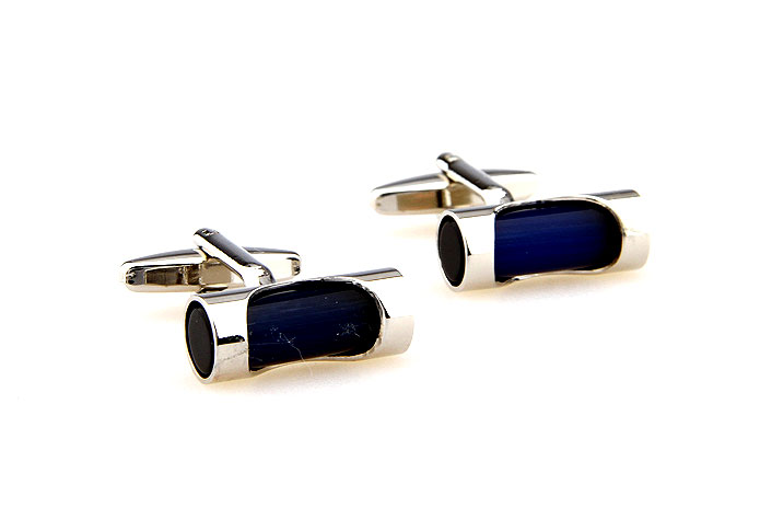  Blue Elegant Cufflinks Gem Cufflinks Wholesale & Customized  CL660449
