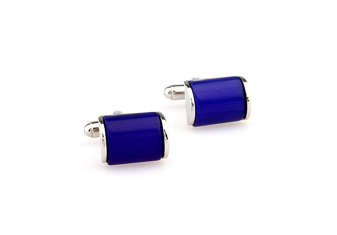  Blue Elegant Cufflinks Gem Cufflinks Wholesale & Customized  CL660779