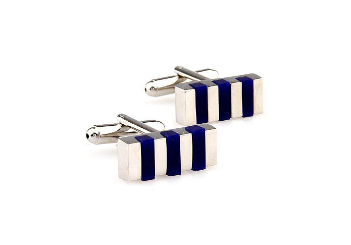  Blue Elegant Cufflinks Gem Cufflinks Wholesale & Customized  CL661064