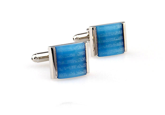  Blue Elegant Cufflinks Gem Cufflinks Wholesale & Customized  CL661193