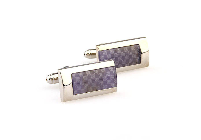  Purple Romantic Cufflinks Gem Cufflinks Wholesale & Customized  CL661203