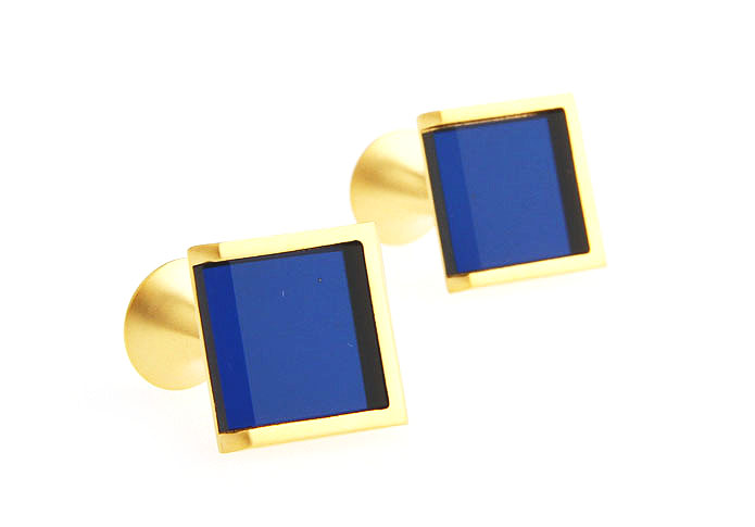  Gold Luxury Cufflinks Glass Cufflinks Wholesale & Customized  CL661958