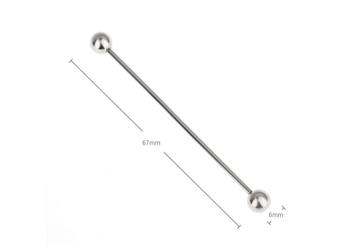  Silver Texture Tie Pin Tie Pin Wholesale & Customized  CL954723