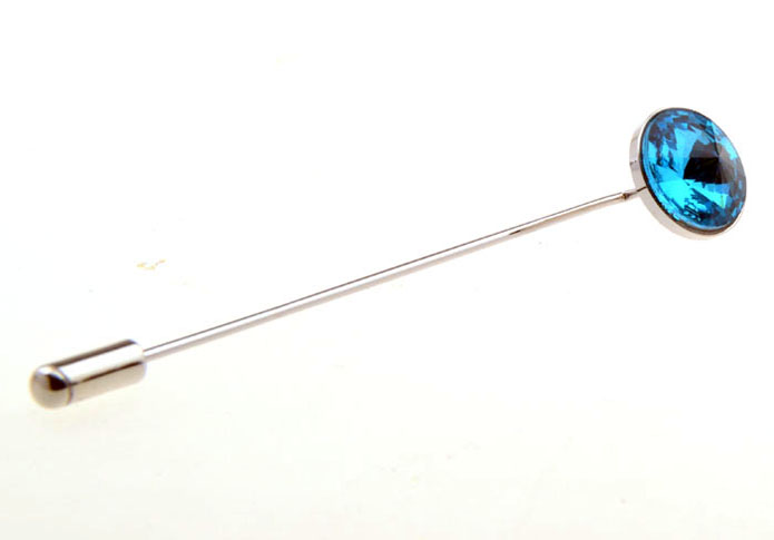  Blue Elegant Tie Pin Tie Pin Wholesale & Customized  CL954725