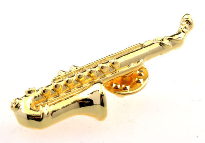 Trumpet The Brooch  Gold Luxury The Brooch The Brooch Music Wholesale & Customized  CL955732