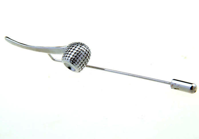 Pipe The Brooch  Silver Texture The Brooch The Brooch Tools Wholesale & Customized  CL955735