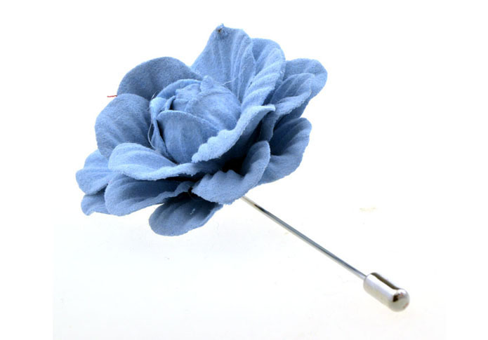 Flowers The Brooch  Blue Elegant The Brooch The Brooch Wholesale & Customized  CL955740