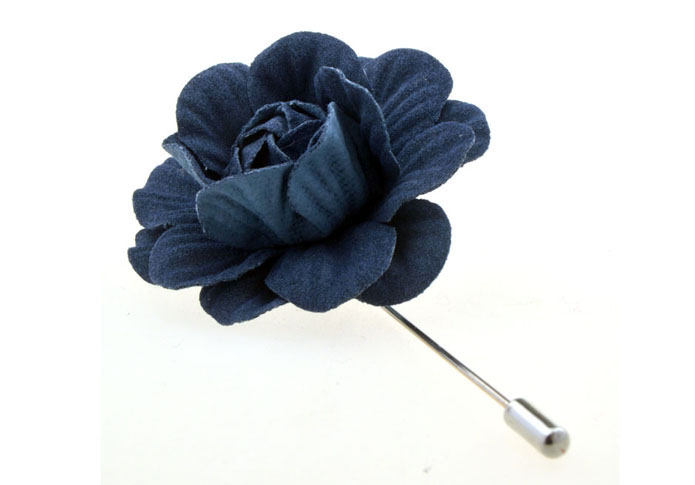 Flowers The Brooch  Blue Elegant The Brooch The Brooch Wholesale & Customized  CL955741