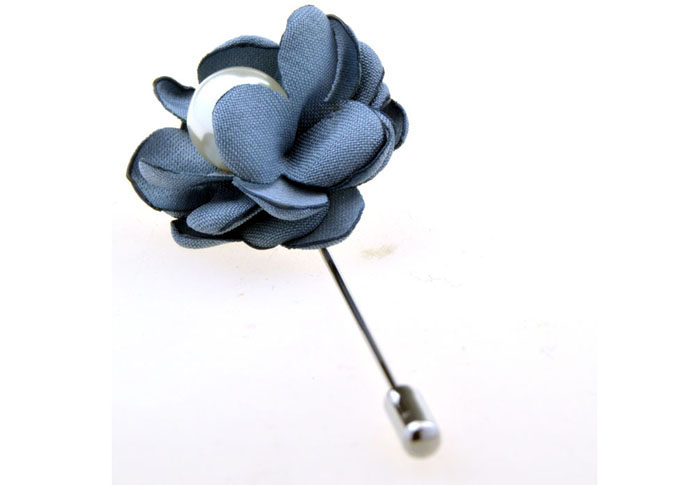 Flowers The Brooch  Blue Elegant The Brooch The Brooch Wholesale & Customized  CL955753